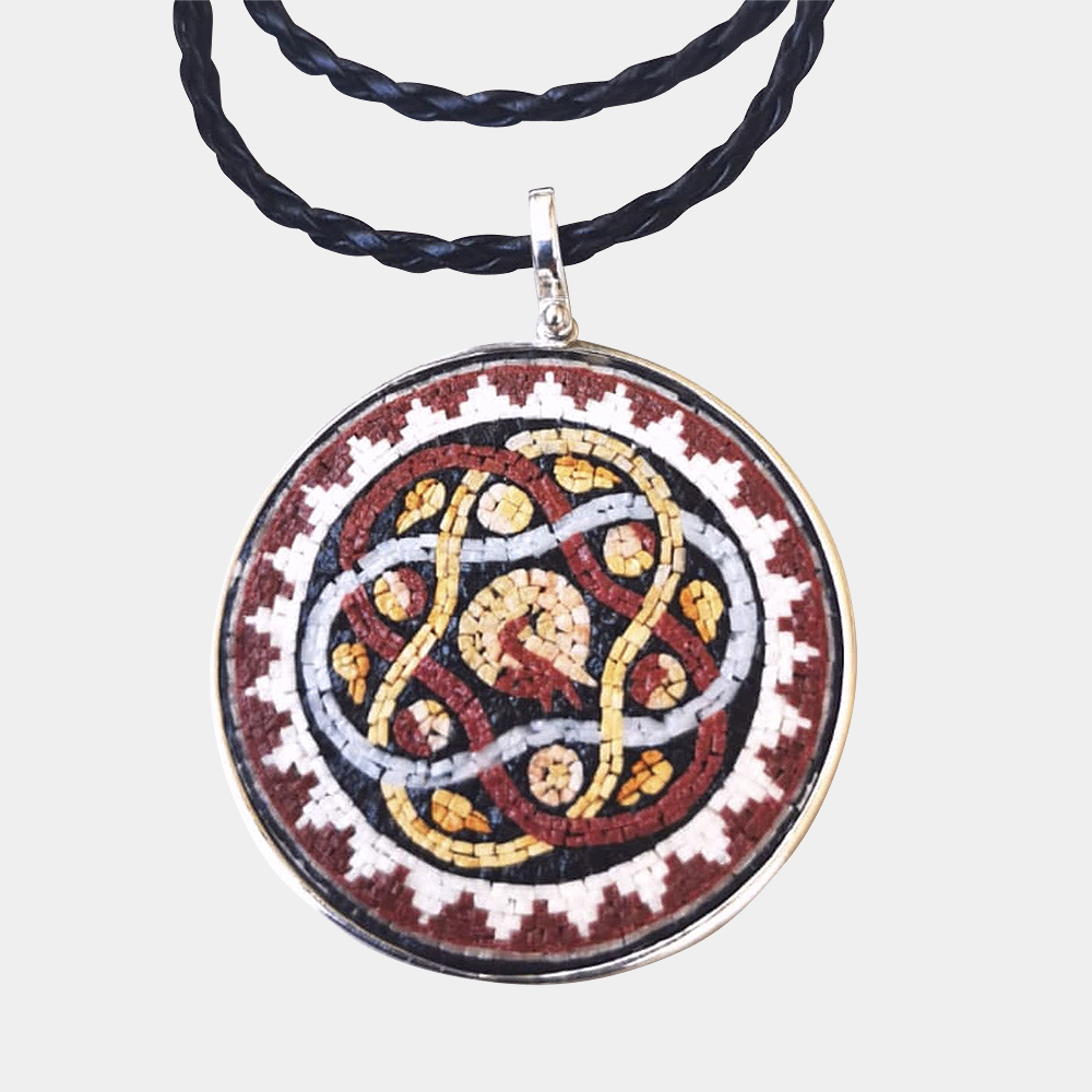 Handmade Mosaic Pendant